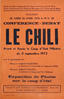 Le Chili - Chile 