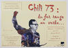 Chile 73: du fer rouge au...