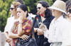 Mujeres en homenaje 