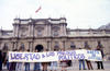 Acto frente a la Moneda