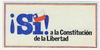 ¡Si! a la constitución de...