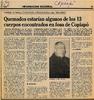 "Quemados estarían algunos de los 13 cuerpos encontrados en fosa de Copiapó." 