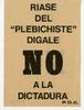 Riase del "Plebischiste"…