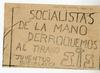 Socialistas de la mano…